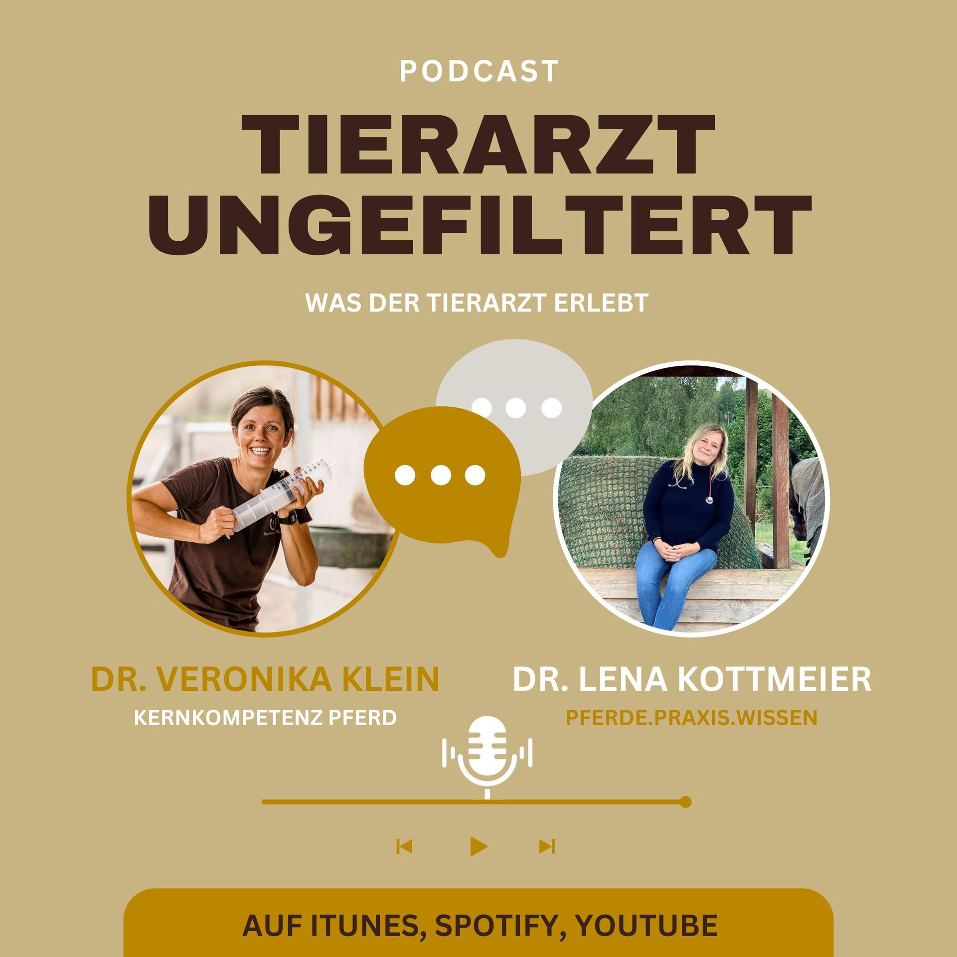 Podcast Titelbild Tiearzt ungefiltert